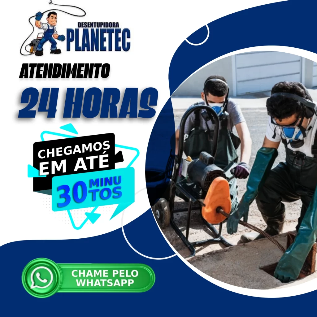 Desentupidora Planetec