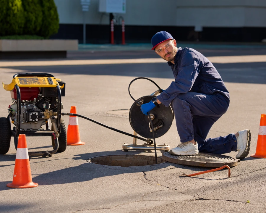 Desentupidora Planetec