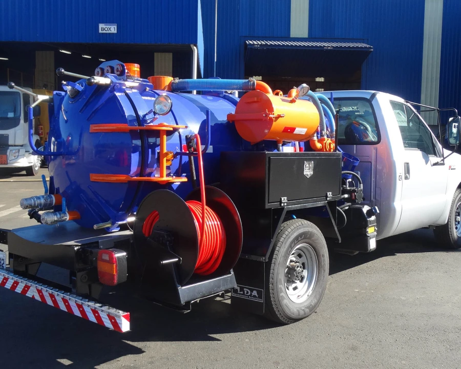 Desentupidora Planetec